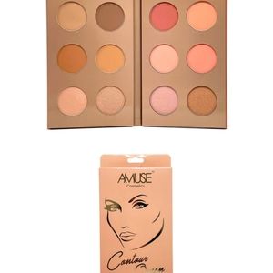 Amuse contour queen 12 color/shade pallete